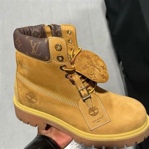 lv timberland|timberland x louis vuitton.